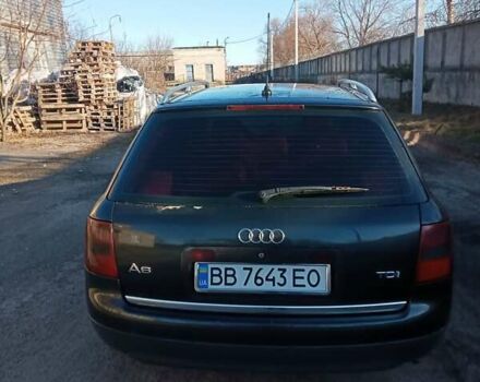 Серый Ауди А6, объемом двигателя 2.5 л и пробегом 371 тыс. км за 3500 $, фото 4 на Automoto.ua