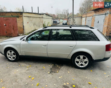 Серый Ауди А6, объемом двигателя 0 л и пробегом 365 тыс. км за 1850 $, фото 6 на Automoto.ua