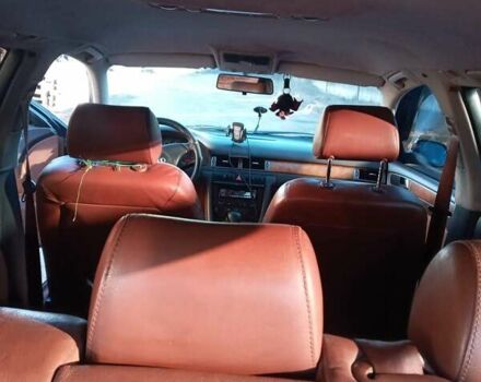 Серый Ауди А6, объемом двигателя 2.5 л и пробегом 371 тыс. км за 3500 $, фото 7 на Automoto.ua