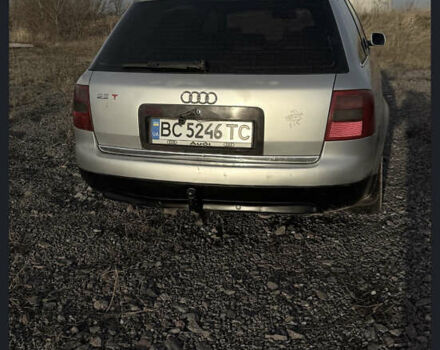 Серый Ауди А6, объемом двигателя 2.5 л и пробегом 250 тыс. км за 2600 $, фото 1 на Automoto.ua