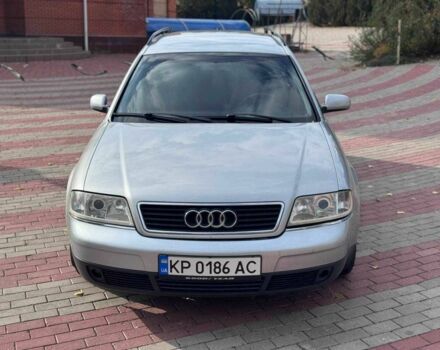 Ауді А6 1998 у Запоріжжя на Automoto.ua Сірий Ауді А6, об'ємом двигуна 2.5 л та пробігом 350 тис. км за 3500 $, фото 2 на Automoto.ua