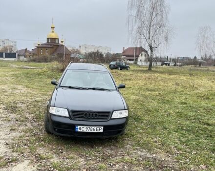 Серый Ауди А6, объемом двигателя 2.5 л и пробегом 385 тыс. км за 3450 $, фото 4 на Automoto.ua