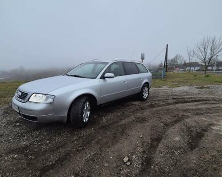 Сірий Ауді А6, об'ємом двигуна 2.5 л та пробігом 356 тис. км за 3100 $, фото 4 на Automoto.ua