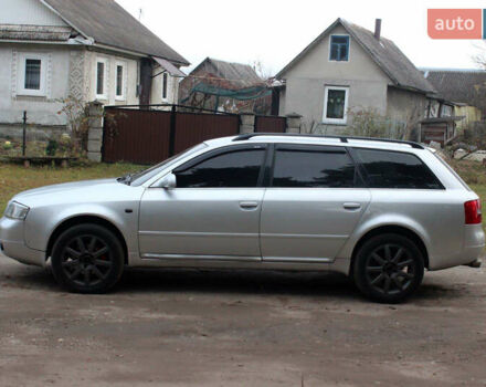 Серый Ауди А6, объемом двигателя 2.5 л и пробегом 300 тыс. км за 3500 $, фото 3 на Automoto.ua