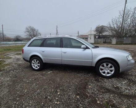 Серый Ауди А6, объемом двигателя 2.5 л и пробегом 356 тыс. км за 3100 $, фото 6 на Automoto.ua