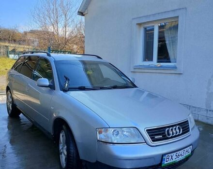 Серый Ауди А6, объемом двигателя 2.5 л и пробегом 340 тыс. км за 3500 $, фото 2 на Automoto.ua