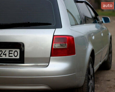 Серый Ауди А6, объемом двигателя 2.5 л и пробегом 300 тыс. км за 3500 $, фото 11 на Automoto.ua