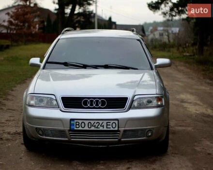 Серый Ауди А6, объемом двигателя 2.5 л и пробегом 300 тыс. км за 3500 $, фото 7 на Automoto.ua