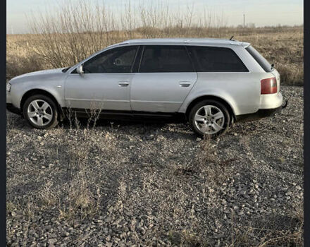 Серый Ауди А6, объемом двигателя 2.5 л и пробегом 250 тыс. км за 2600 $, фото 2 на Automoto.ua