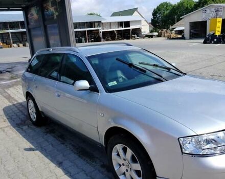 Сірий Ауді А6, об'ємом двигуна 2.46 л та пробігом 352 тис. км за 3800 $, фото 1 на Automoto.ua