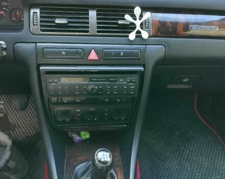 Серый Ауди А6, объемом двигателя 2.5 л и пробегом 340 тыс. км за 3500 $, фото 16 на Automoto.ua