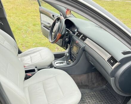 Серый Ауди А6, объемом двигателя 2.5 л и пробегом 385 тыс. км за 3450 $, фото 17 на Automoto.ua