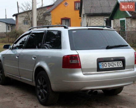 Серый Ауди А6, объемом двигателя 2.5 л и пробегом 300 тыс. км за 3500 $, фото 2 на Automoto.ua