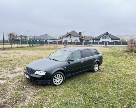 Серый Ауди А6, объемом двигателя 2.5 л и пробегом 385 тыс. км за 3450 $, фото 5 на Automoto.ua