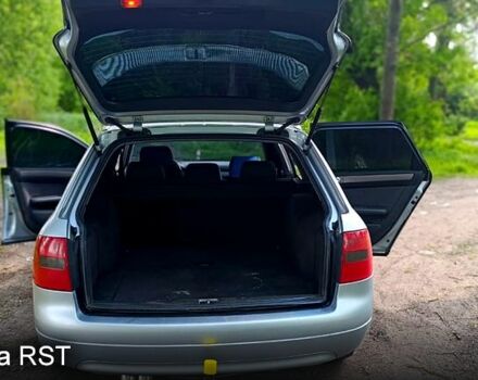 Серый Ауди А6, объемом двигателя 2.5 л и пробегом 384 тыс. км за 4800 $, фото 7 на Automoto.ua