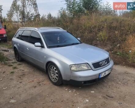 Серый Ауди А6, объемом двигателя 2.5 л и пробегом 350 тыс. км за 1950 $, фото 1 на Automoto.ua