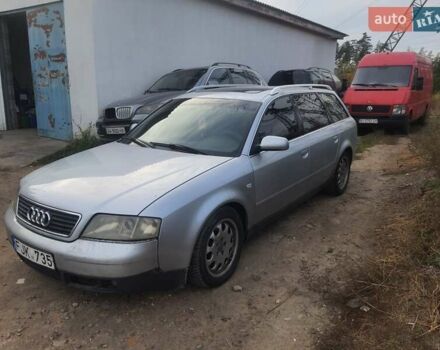 Серый Ауди А6, объемом двигателя 2.5 л и пробегом 350 тыс. км за 1950 $, фото 4 на Automoto.ua
