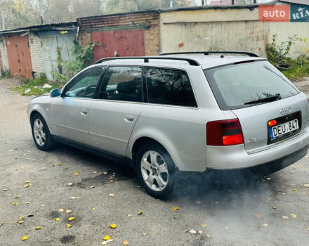 Серый Ауди А6, объемом двигателя 0 л и пробегом 365 тыс. км за 1850 $, фото 8 на Automoto.ua