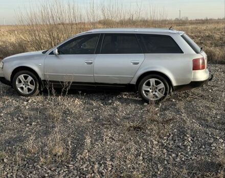 Серый Ауди А6, объемом двигателя 2.5 л и пробегом 386 тыс. км за 3050 $, фото 1 на Automoto.ua