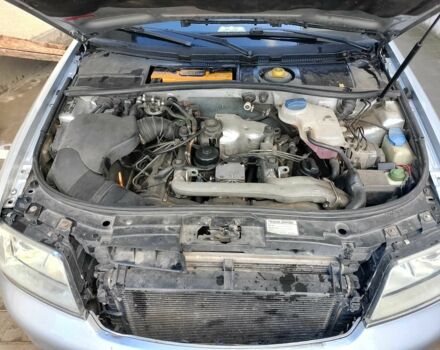 Серый Ауди А6, объемом двигателя 2.5 л и пробегом 340 тыс. км за 3500 $, фото 17 на Automoto.ua