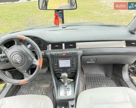 Сірий Ауді А6, об'ємом двигуна 2.5 л та пробігом 350 тис. км за 3450 $, фото 23 на Automoto.ua