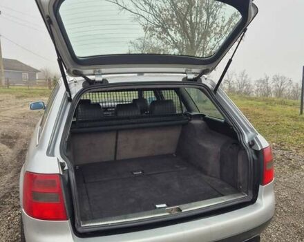 Сірий Ауді А6, об'ємом двигуна 2.5 л та пробігом 356 тис. км за 3100 $, фото 9 на Automoto.ua