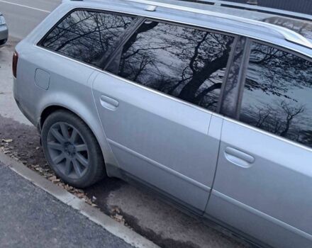 Серый Ауди А6, объемом двигателя 2.5 л и пробегом 354 тыс. км за 3500 $, фото 8 на Automoto.ua