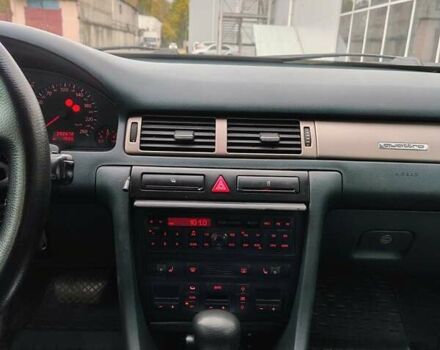 Ауді А6 1998 у Одесі на Automoto.ua Сірий Ауді А6, об'ємом двигуна 2.5 л та пробігом 392 тис. км за 4500 $, фото 11 на Automoto.ua