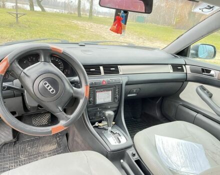 Серый Ауди А6, объемом двигателя 2.5 л и пробегом 385 тыс. км за 3450 $, фото 13 на Automoto.ua