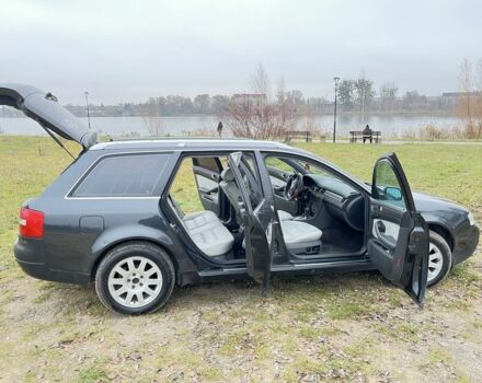 Серый Ауди А6, объемом двигателя 2.5 л и пробегом 385 тыс. км за 3450 $, фото 20 на Automoto.ua