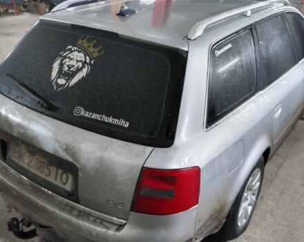 Серый Ауди А6, объемом двигателя 2.4 л и пробегом 360 тыс. км за 2500 $, фото 6 на Automoto.ua