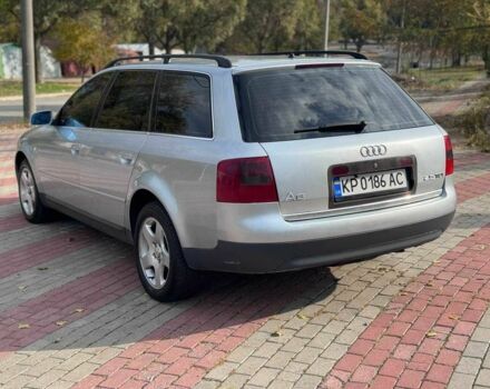 Ауді А6 1998 у Запоріжжя на Automoto.ua Сірий Ауді А6, об'ємом двигуна 2.5 л та пробігом 350 тис. км за 3500 $, фото 8 на Automoto.ua
