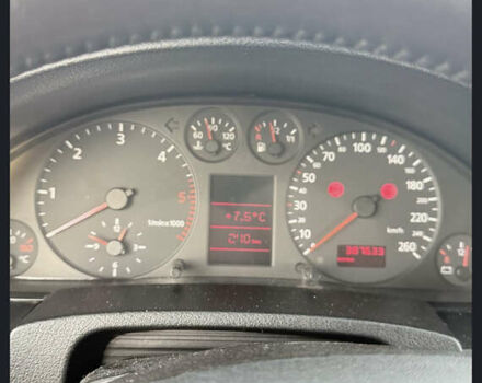 Серый Ауди А6, объемом двигателя 2.5 л и пробегом 250 тыс. км за 2600 $, фото 7 на Automoto.ua