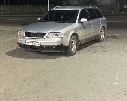 Серый Ауди А6, объемом двигателя 2.5 л и пробегом 250 тыс. км за 2600 $, фото 8 на Automoto.ua