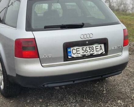 Сірий Ауді А6, об'ємом двигуна 2.5 л та пробігом 356 тис. км за 3100 $, фото 2 на Automoto.ua