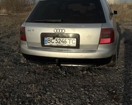 Серый Ауди А6, объемом двигателя 2.5 л и пробегом 386 тыс. км за 3050 $, фото 2 на Automoto.ua