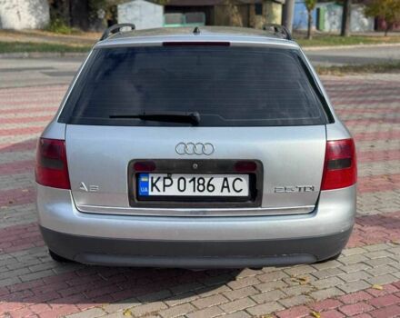 Ауді А6 1998 у Запоріжжя на Automoto.ua Сірий Ауді А6, об'ємом двигуна 2.5 л та пробігом 350 тис. км за 3500 $, фото 7 на Automoto.ua