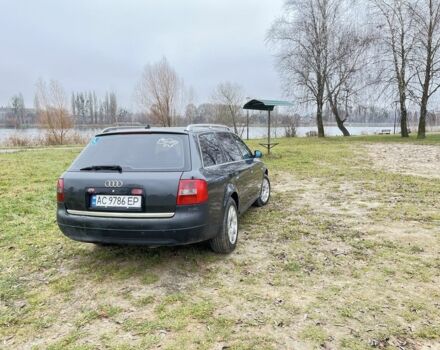 Серый Ауди А6, объемом двигателя 2.5 л и пробегом 385 тыс. км за 3450 $, фото 3 на Automoto.ua