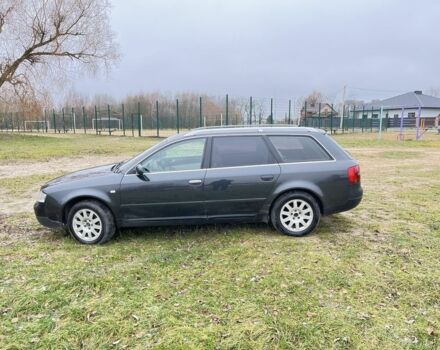 Серый Ауди А6, объемом двигателя 2.5 л и пробегом 385 тыс. км за 3450 $, фото 7 на Automoto.ua