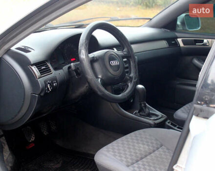 Серый Ауди А6, объемом двигателя 2.5 л и пробегом 300 тыс. км за 3500 $, фото 16 на Automoto.ua