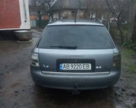 Серый Ауди А6, объемом двигателя 2.5 л и пробегом 456 тыс. км за 1500 $, фото 2 на Automoto.ua