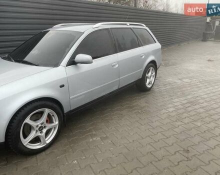 Сірий Ауді А6, об'ємом двигуна 1.8 л та пробігом 300 тис. км за 4700 $, фото 1 на Automoto.ua