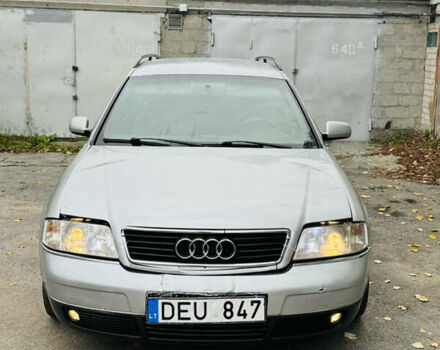 Серый Ауди А6, объемом двигателя 0 л и пробегом 365 тыс. км за 1850 $, фото 5 на Automoto.ua