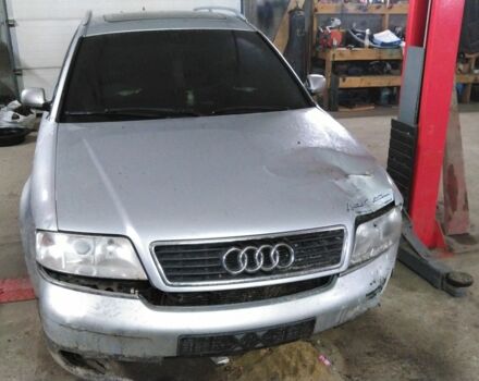 Серый Ауди А6, объемом двигателя 2.4 л и пробегом 360 тыс. км за 2500 $, фото 5 на Automoto.ua