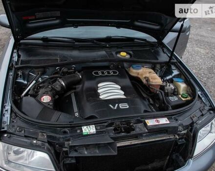 Серый Ауди А6, объемом двигателя 2.4 л и пробегом 247 тыс. км за 5850 $, фото 54 на Automoto.ua