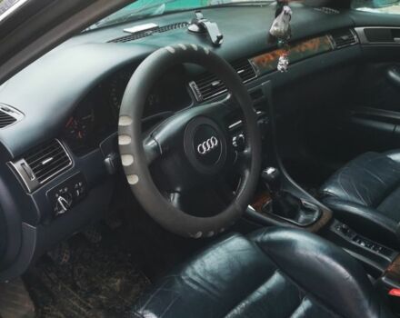 Сірий Ауді А6, об'ємом двигуна 2.5 л та пробігом 360 тис. км за 2134 $, фото 5 на Automoto.ua