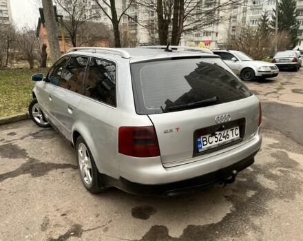 Серый Ауди А6, объемом двигателя 2.5 л и пробегом 270 тыс. км за 3400 $, фото 2 на Automoto.ua