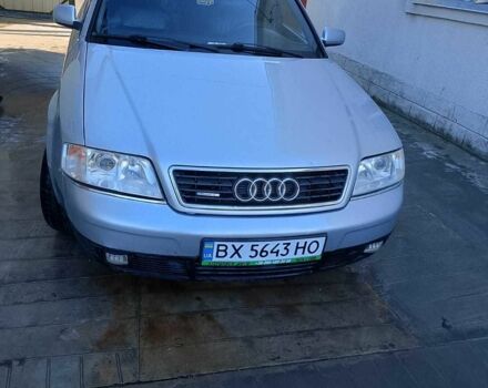 Серый Ауди А6, объемом двигателя 2.5 л и пробегом 340 тыс. км за 3500 $, фото 6 на Automoto.ua