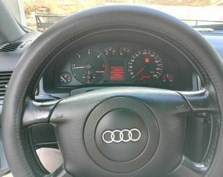 Серый Ауди А6, объемом двигателя 2.5 л и пробегом 340 тыс. км за 3500 $, фото 11 на Automoto.ua