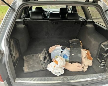 Серый Ауди А6, объемом двигателя 2.5 л и пробегом 270 тыс. км за 3400 $, фото 6 на Automoto.ua